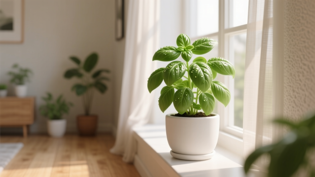 Small How Much to Water Basil Plant Indoors: The Exact Watering Schedule That Prevents Wilting, Root Rot, and Bitter Leaves—Backed by Horticultural Science (Not Guesswork)