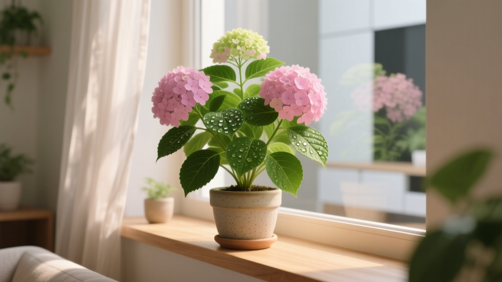Small How Much Water Does an Indoor Hydrangea Plant Take? The Exact Weekly Amount (in Ounces & Cups), Seasonal Adjustments, and 5 Deadly Overwatering Mistakes Even Experienced Growers Make