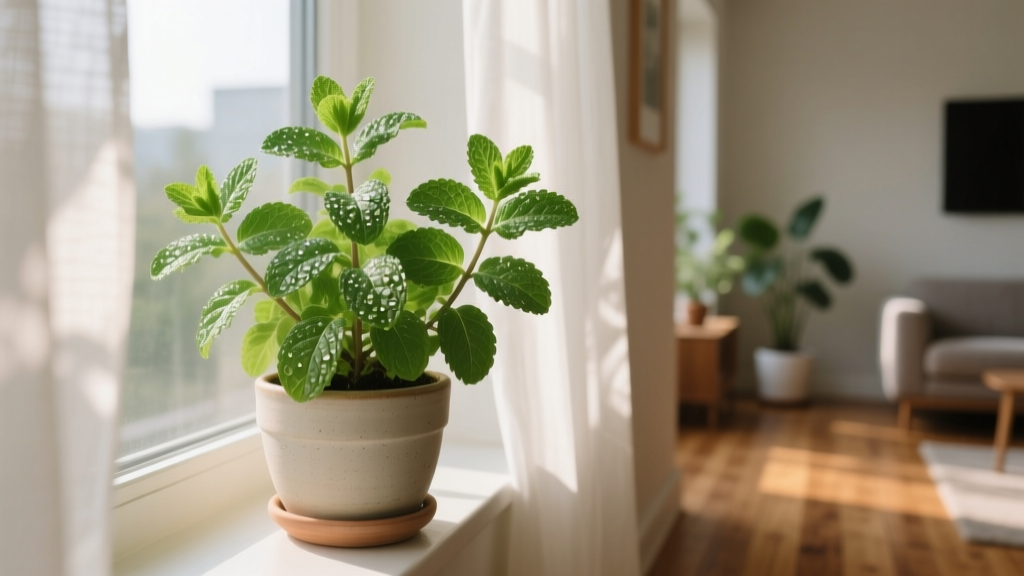Stop Drowning or Dehydrating Your Mint: The Exact Watering Schedule for Small Indoor Mint Plants (Backed by Horticulturists & 3 Years of Controlled Home Trials)