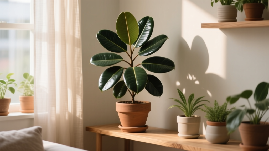 Stop Killing Your Small Rubber Plant: The Exact Indoor Watering Schedule (Backed by Horticulturists) — No More Guesswork, Yellow Leaves, or Root Rot