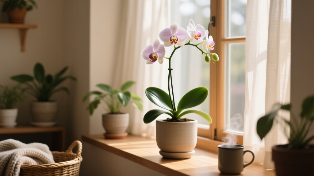 Small How Take Care of Orchid Indoor Plant: The 7-Step No-Stress Routine That Saves Your Phalaenopsis From Yellow Leaves, Root Rot, and Premature Death (Even If You’ve Killed 3 Before)