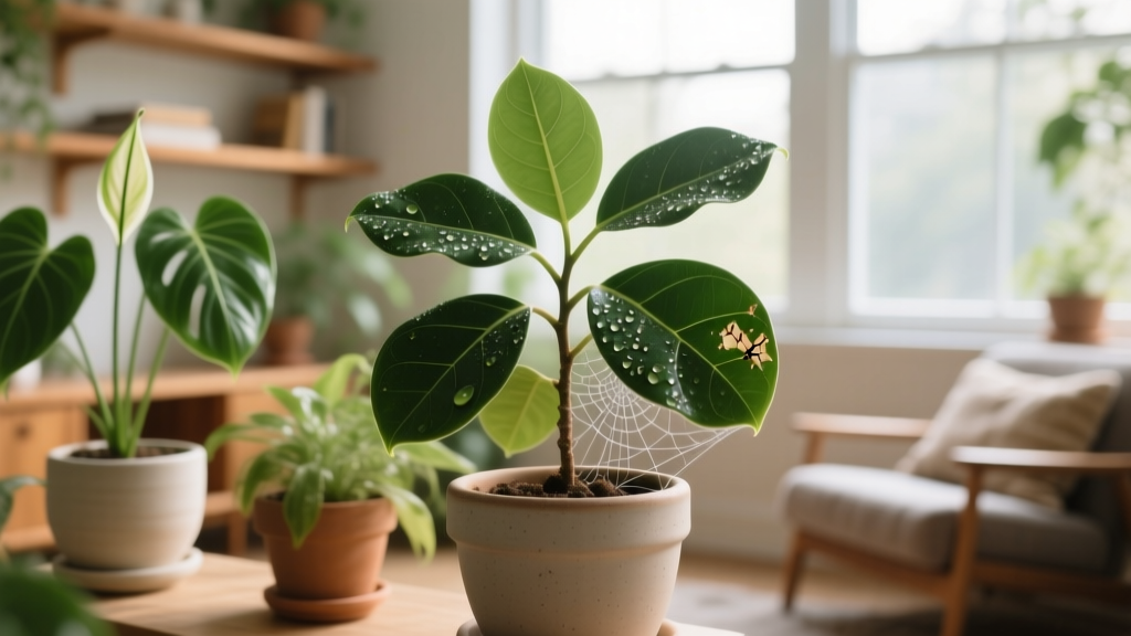 The Small How to Avoid Spider Mites on Indoor Plants: 7 Science-Backed Prevention Steps That Actually Work (No Pesticides Needed — Just Consistency & Observation)