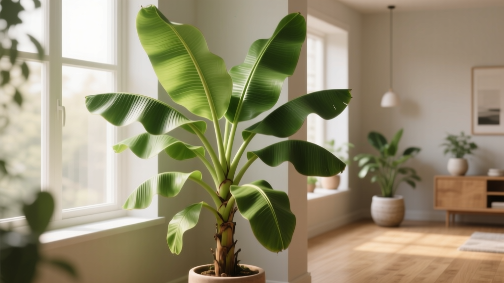 Small How to Care for Indoor Banana Plant: The 7-Step Survival Guide That Stops Yellow Leaves, Drooping Stems & Sudden Death—Even If You’ve Killed One Before