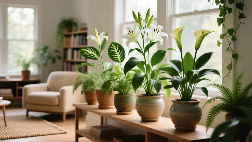 Small How to Care for Lily Plants Indoors: 7 Non-Negotiable Steps That Prevent Yellow Leaves, Bud Drop & Root Rot — Even If You’ve Killed One Before