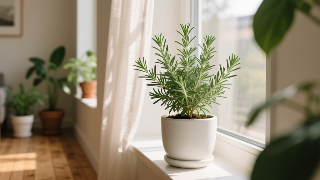 Small How to Care for My Indoor Rosemary Plant: 7 Non-Negotiable Mistakes You’re Making Right Now (and Exactly How to Fix Them Before Your Herb Turns Brown)