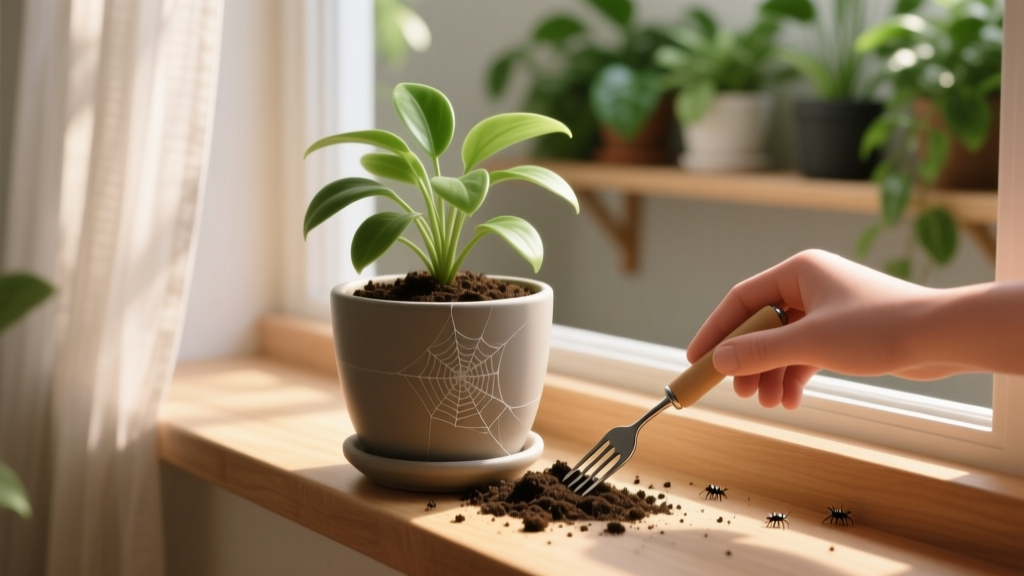 Small How to Get Rid of Bugs in Indoor Plant Soil: 7 Science-Backed, Pet-Safe Fixes That Work in Under 72 Hours (No More Guesswork or Harmful Sprays!)