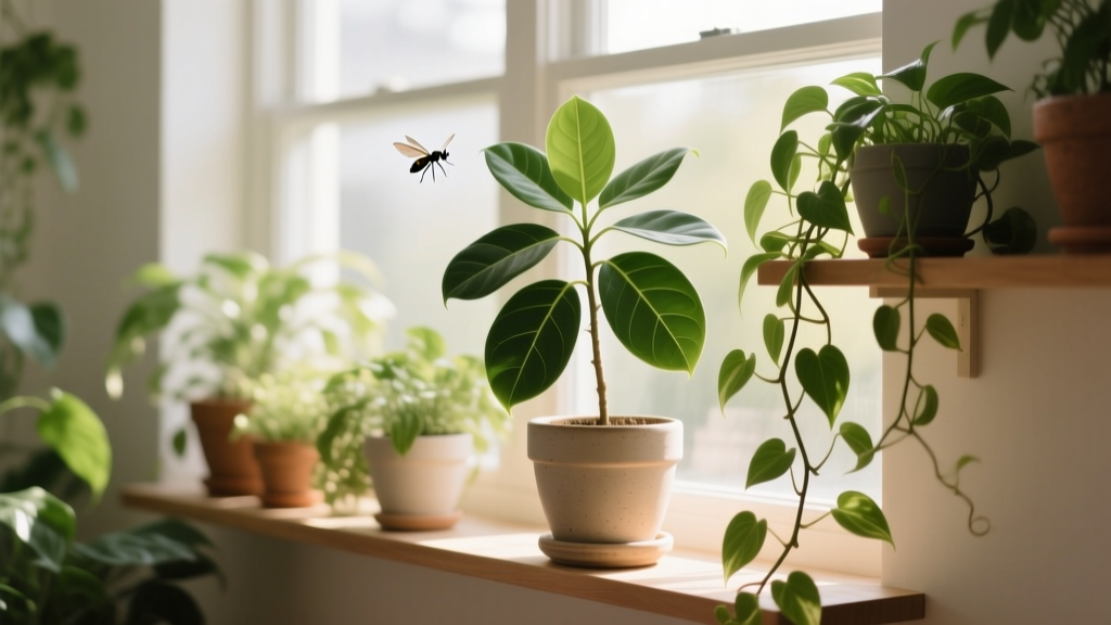 Small How to Get Rid of Flying Insects in Indoor Plants: 7 Science-Backed, Pet-Safe Steps That Work in 48 Hours (No Sprays, No Mess, No Guesswork)