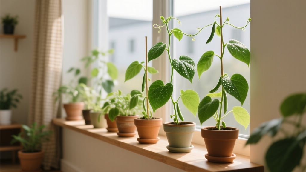 Small How to Grow Bean Plants Indoors: The Truth—You Don’t Need a Greenhouse (Just These 7 Foolproof Steps + Why Most Fail at Week 3)