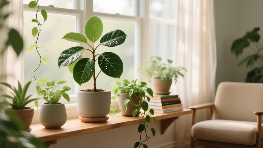 Small Indoor Plants Dying? The Real Reason Isn’t Watering—It’s Low Humidity (Here’s Exactly How to Fix It Without a $200 Humidifier)