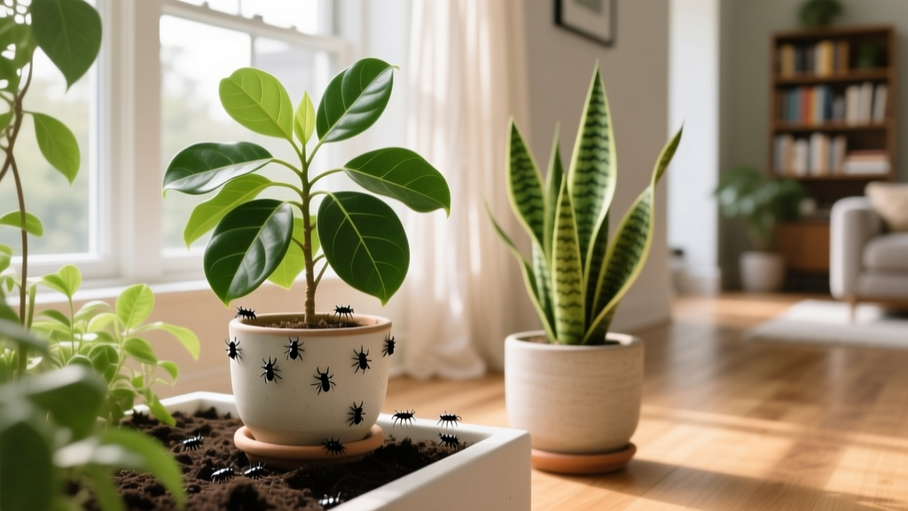 How to Keep Little Black Bugs from Growing on Indoor Plants: 7 Science-Backed, Non-Toxic Steps That Actually Work (No More Guesswork or Sticky Leaves!)