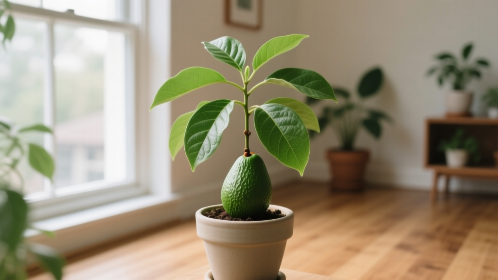 Stop Wasting Avocado Pits! The Exact 7-Step Method to Plant an Avocado Seed Indoors — No Soil, No Mistakes, Just Green Growth (Even If You’ve Killed Every Plant Before)