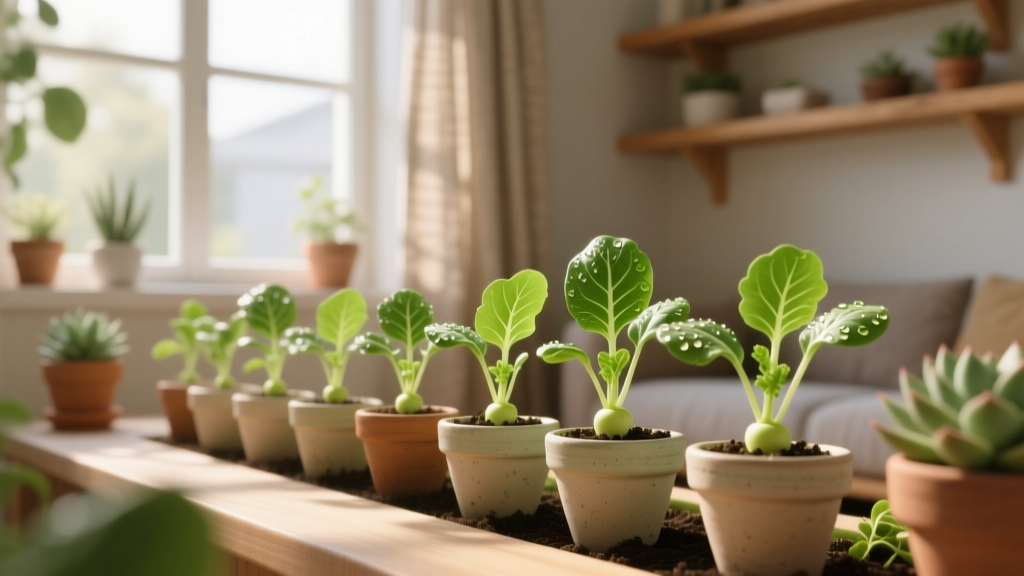Small How to Plant Kohlrabi Seeds Indoors: The 7-Step Indoor Start Guide That Prevents Leggy Seedlings, Saves $23/Season, and Yields Crisp Bulbs 2 Weeks Earlier Than Outdoor Sowing
