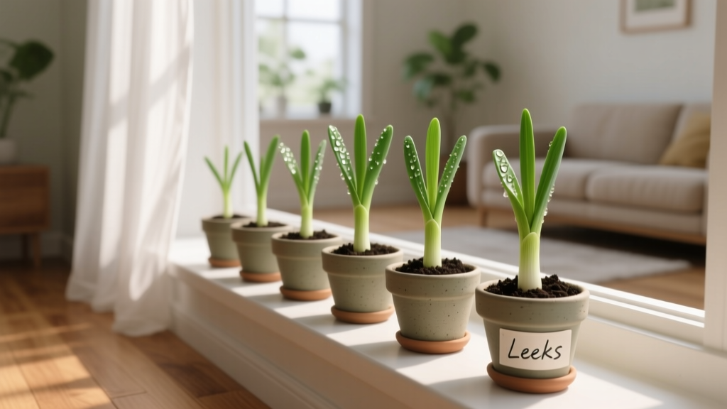 Stop Wasting Time & Seeds: The Exact 7-Step Indoor Leek Start Guide (Small Spaces Included) — How to Plant Leeks Seeds Indoors Without Leggy Seedlings, Damping Off, or Failed Transplants