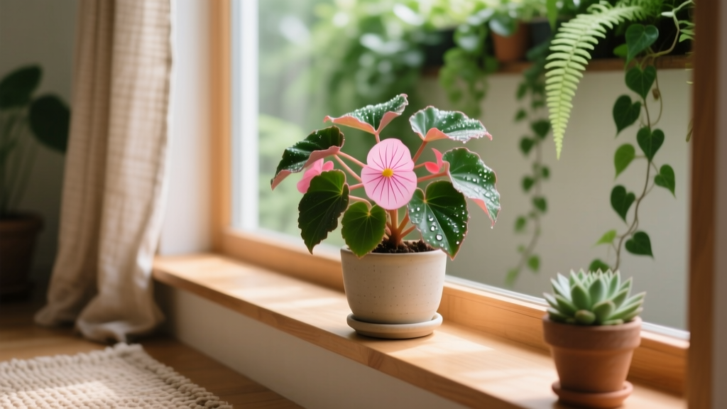 Small How to Propagate Begonia House Plants: 5 Foolproof Methods That Actually Work (Even If You’ve Killed Every Plant You’ve Ever Owned)