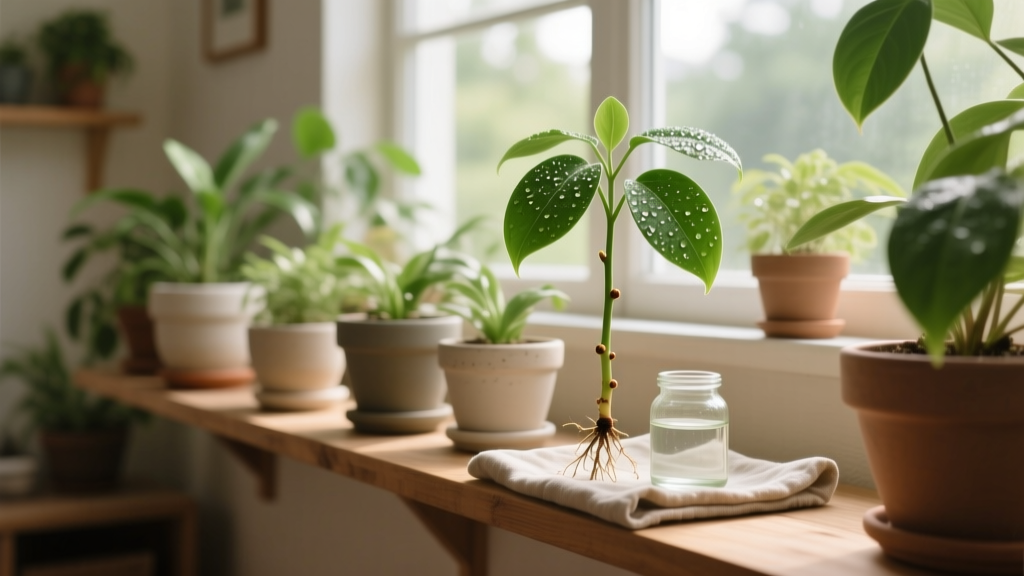 Stop Killing Your Cuttings: The 5-Step 'Small How to Propagate Cuttings from Plants' Method That Works Even If You’ve Failed 3 Times Before (No Rooting Hormone Required)