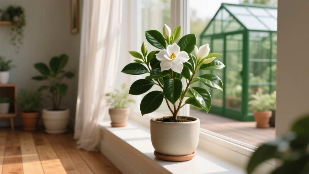 Small How to Propagate Gardenia Plant: The 4-Step Method That Actually Works (No Root Rot, No Failed Cuttings — Just Blooms in 8–12 Weeks)