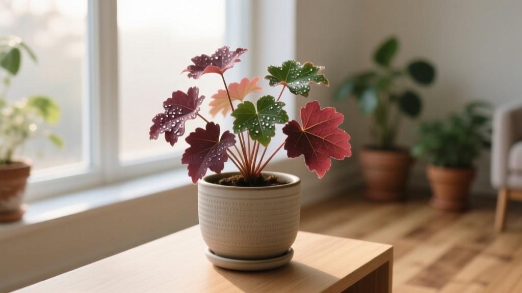 Small How to Propagate Heuchera Plants: The 3 Foolproof Methods That Actually Work (No Root Rot, No Failed Cuttings — Just More Vibrant Coral Bells in 6 Weeks)
