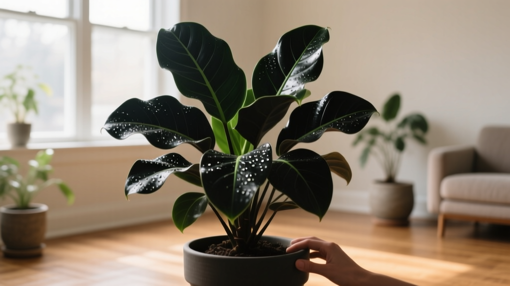 Small How to Propagate Raven ZZ Plant: The Only 3-Step Method That Actually Works (No Rot, No Guesswork, Just Black-Green Babies in 8–12 Weeks)