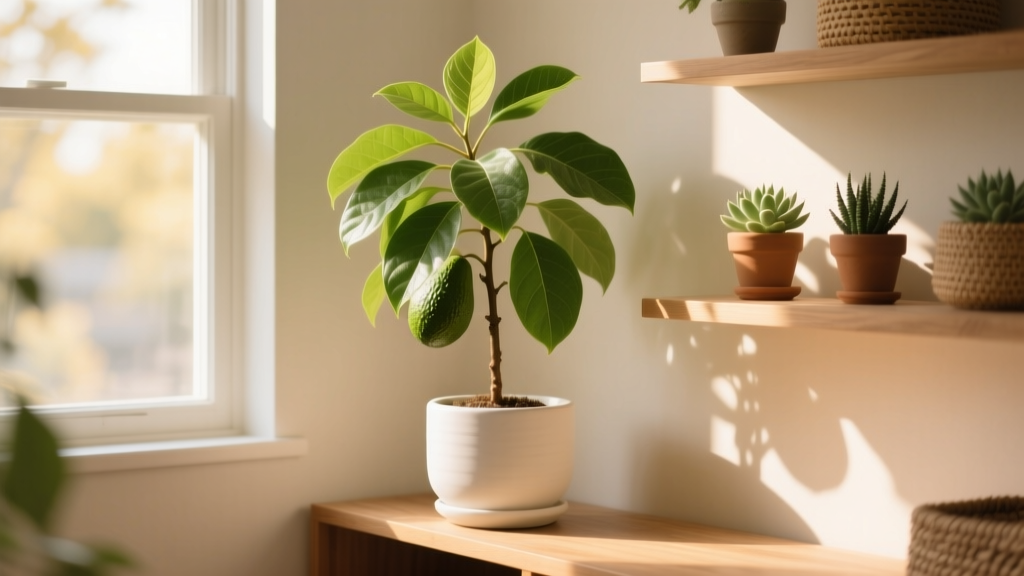 Small How to Prune an Indoor Avocado Plant Ticklen? Here’s the Exact 5-Step Method That Stops Legginess, Boosts Bushiness, and Saves Your Stunted Tree—No Guesswork, No Scissors Regret