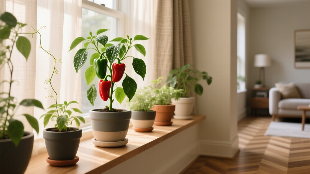 Small How to Take Care of Pepper Plants Indoors: The 7 Non-Negotiables You’re Skipping (That Kill 83% of Indoor Peppers Before Fruit Sets)