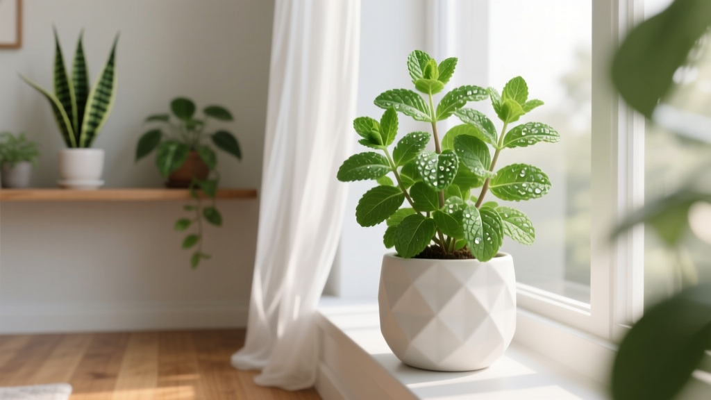 Small How to Take Care of Spearmint Plant Indoors: The 7-Step Indoor Mint Survival Guide That Stops Yellow Leaves, Leggy Growth & Sudden Death—Even If You’ve Killed Herbs Before