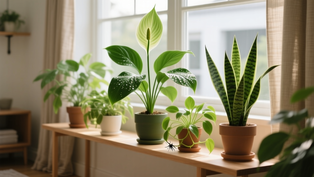 Small How to Treat Bugs on Indoor Plants: 7 Gentle, Non-Toxic Fixes That Actually Work (No More Sticky Leaves, Webbing, or Tiny Crawlers—Even on Sensitive Ferns & Calatheas)