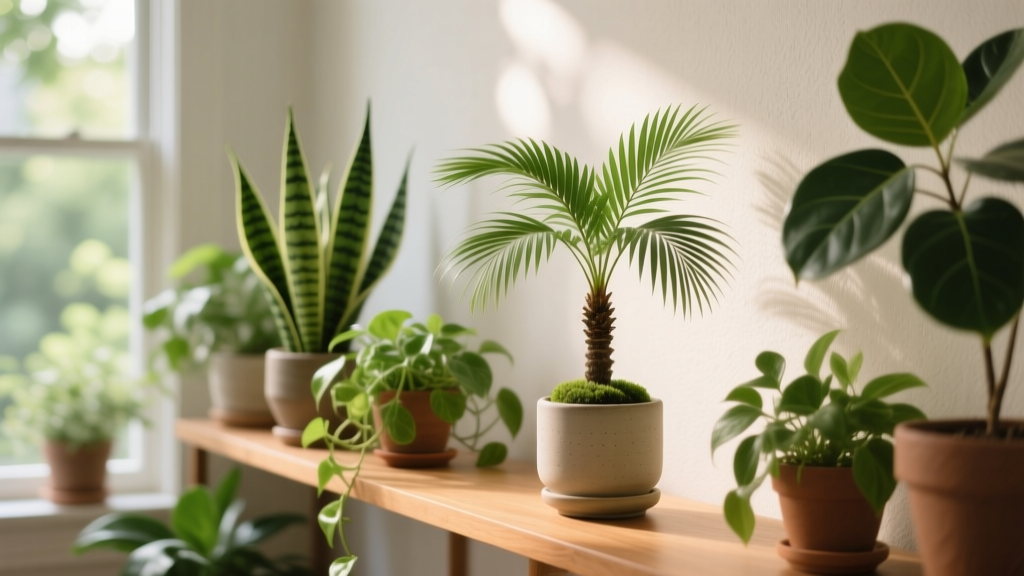 Small How to Trim Down Indoor Palm House Plants: 7 Mistakes That Kill Your Majesty Palm (and the Exact Scissors, Timing & Cuts That Save It — No Guesswork Needed)