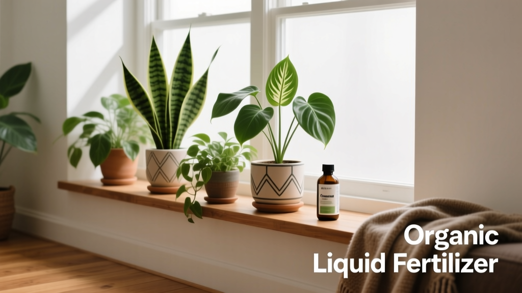Small How to Use Plant Fertilizer for Indoor Plants: The 5-Minute Fertilizing Fix That Stops Yellow Leaves, Stunted Growth, and Fertilizer Burn — Even If You’ve Killed 3 Plants Trying