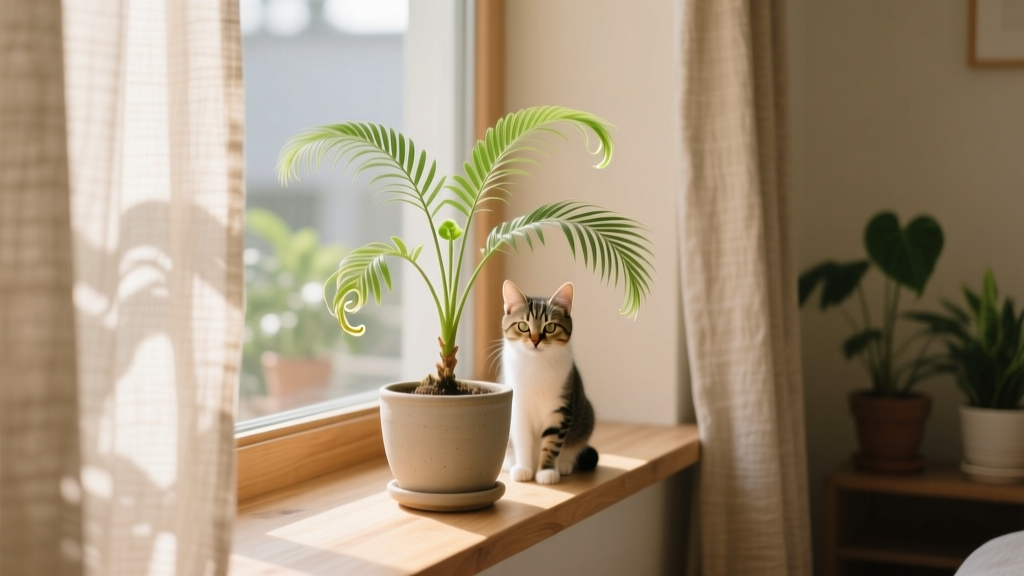 Is a small cat palm a good indoor plant? Yes — but only if you avoid these 5 fatal care mistakes most beginners make (and here’s exactly how to keep yours lush, pet-safe, and thriving for years)