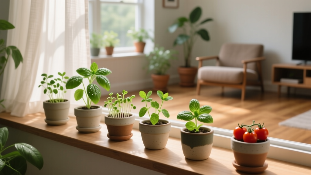 Small What Edible Plants to Grow Indoors? 12 Foolproof, Space-Saving Picks That Actually Thrive (No Greenhouse Needed — Just a Sunny Windowsill & 10 Minutes a Week)