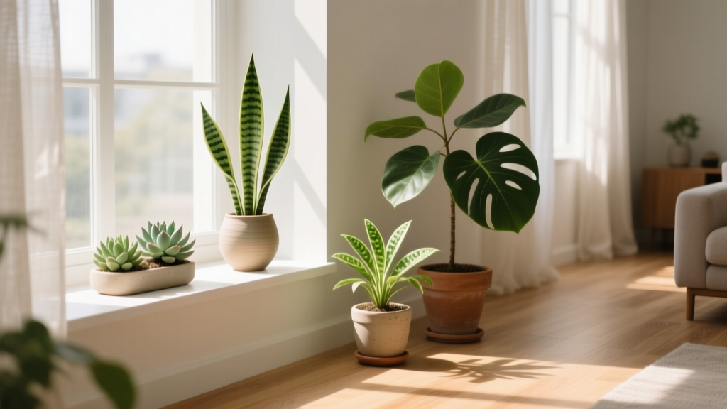 Small Indoor Plants That Thrive in Direct Sunlight: 12 Hardy, Low-Maintenance Choices (Plus Exactly Where & How to Place Them to Avoid Burn or Leggy Growth)
