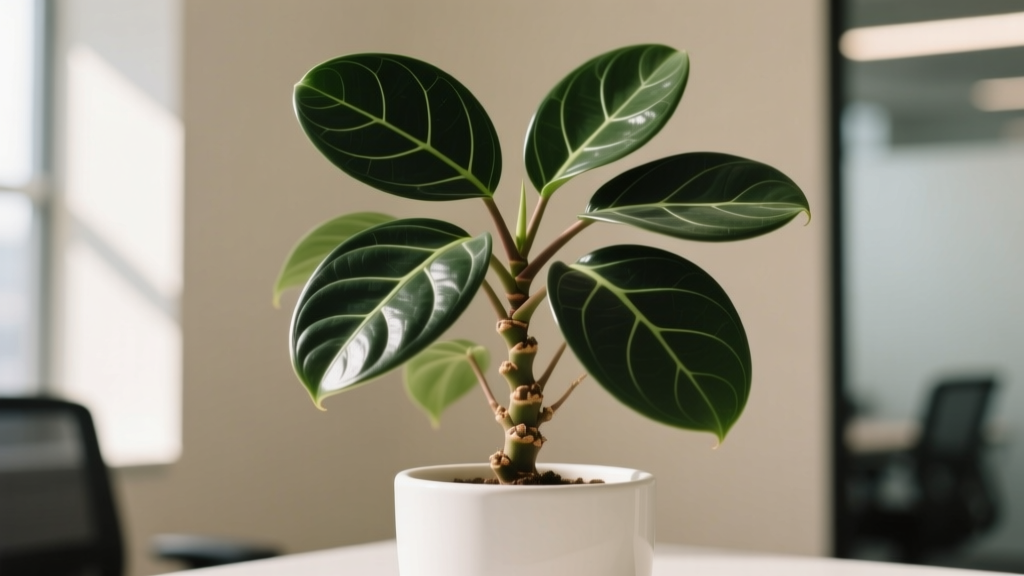 Best Small Office Plants: Low-Light & Air-Purifying