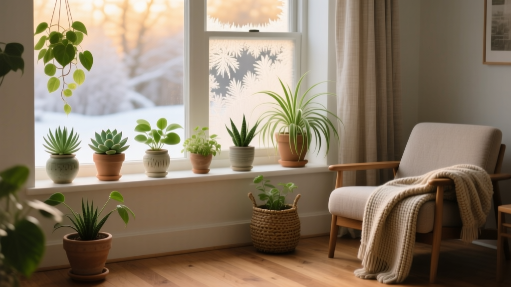 Small What Plants Can I Grow Indoors in Winter? 12 Hardy, Low-Light, Pet-Safe Picks That Actually Thrive (Not Just Survive) When Days Are Short & Heat Runs Dry