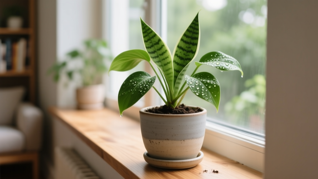 Why Your Indoor Plant Soil Smells Like Rotten Eggs Every Time You Water (and Exactly 7 Steps to Fix It Permanently—No Repotting Required in Most Cases)