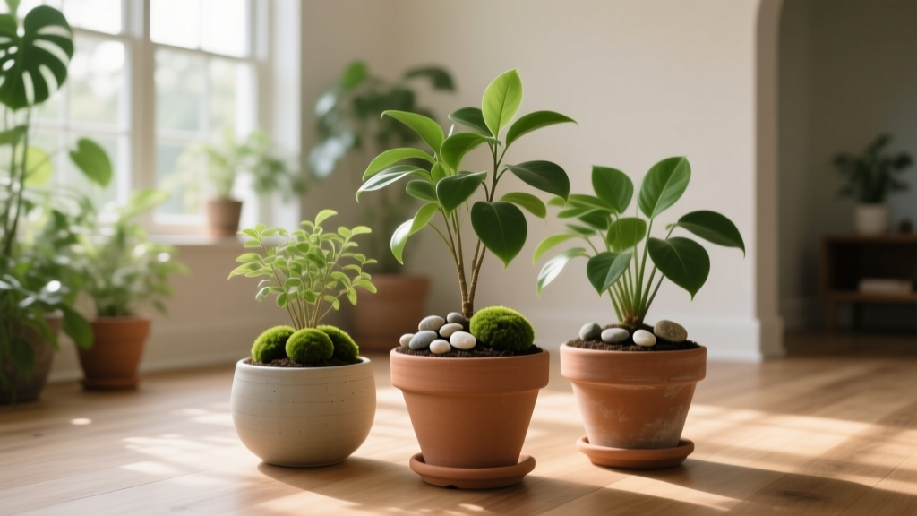What to Put on Top of Indoor Plant Soil: 7 Science-Backed Topdressings That Prevent Mold, Boost Drainage, and Make Your Plants Thrive (Without Overwatering or Mess)