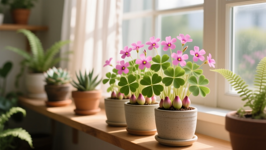 Small When to Plant Oxalis Bulbs Indoors? The Exact 3-Week Window Most Gardeners Miss—Plus How to Force Blooms in 45 Days Without Overwatering or Leggy Stems