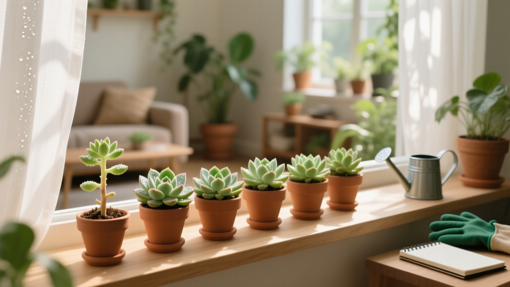 Stop Waiting for 'Perfect' Timing: The Exact Small When to Plant Succulent Propagation Cuttings (Backed by 3 Years of Nursery Trials & RHS Data)