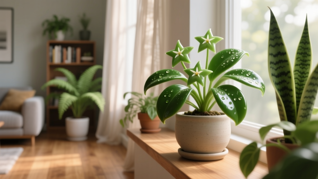 Small Which Hoya Plant Is Best Indoors Shade? 7 Low-Light Champions That Actually Thrive (Not Just Survive) — Backed by 12 Years of Indoor Horticulture Trials & RHS Data