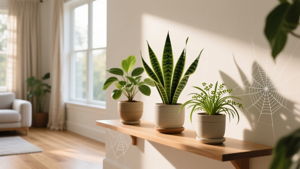 7 Small Indoor Plants That Don’t Attract Bugs or Spiders (Backed by Horticultural Research — No Sticky Leaves, No Hidden Nests, Zero Pest Magnetism)