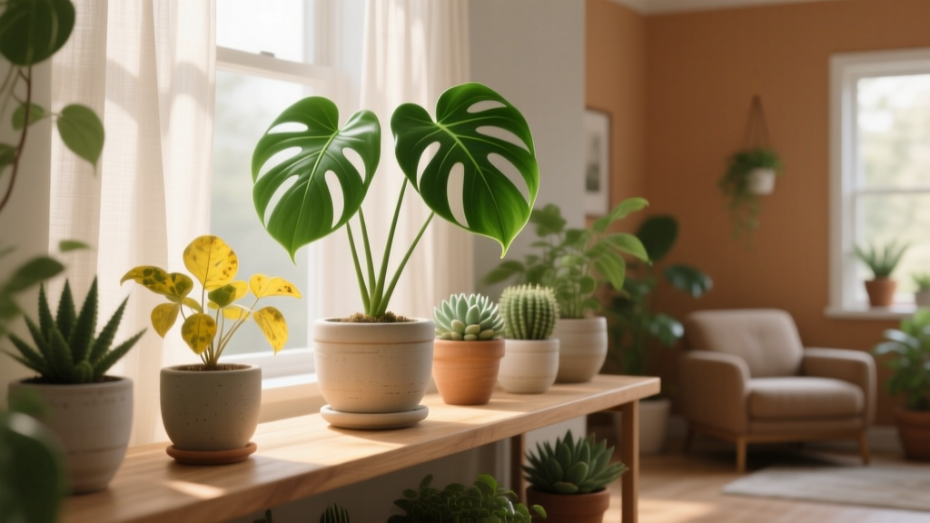 Small Why My Indoor Plant Leaves Turn Yellow: 7 Real Causes (Not Just Overwatering!) — A Botanist-Backed Diagnostic Guide to Save Your Plants Fast