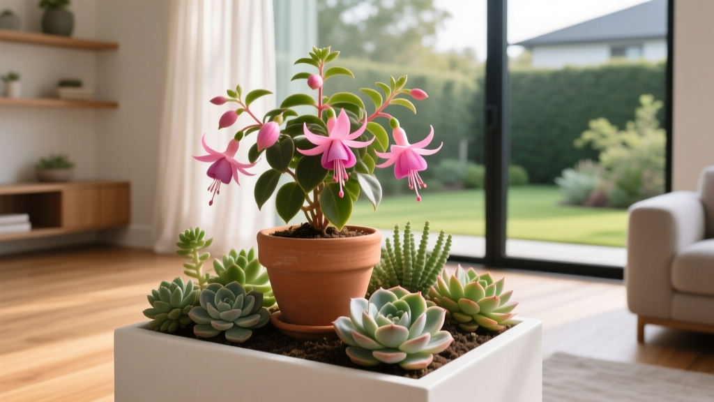 Can Fuchsia Be an Indoor Plant? Yes—But Only If You Avoid These 5 Critical Mistakes That Kill 83% of Indoor Fuchsias (Succulent-Like Care Myths Debunked)