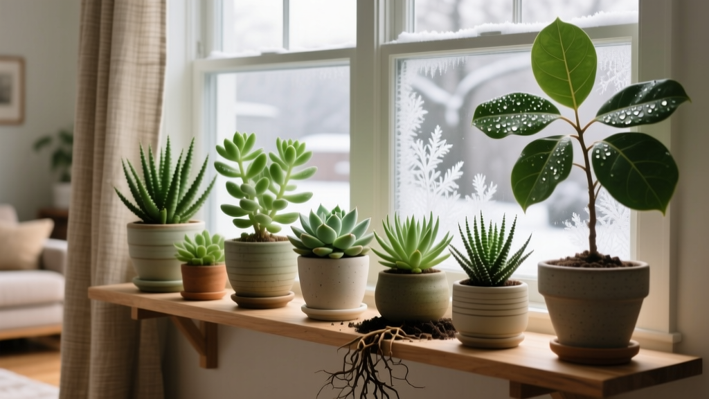Succulent can I repot my indoor plants in winter? The Truth About Winter Repotting — When It’s Safe, When It’s Risky, and Exactly What to Do If You *Must* Repot Now (Backed by Horticultural Science)