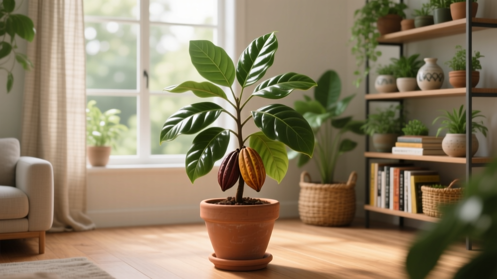 Can You Grow a Cocoa Plant Indoors? The Truth About Chocolate Trees in Apartments — Why 92% of Indoor Attempts Fail (and How to Beat the Odds with Realistic Light, Humidity & Patience)