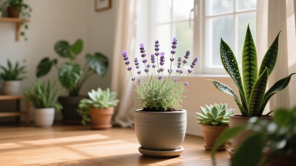 Can You Grow Lavender Indoors? The Truth About Lavender + Succulents in Your Home — Why Most Fail (and Exactly How to Succeed with Light, Soil & Pruning)