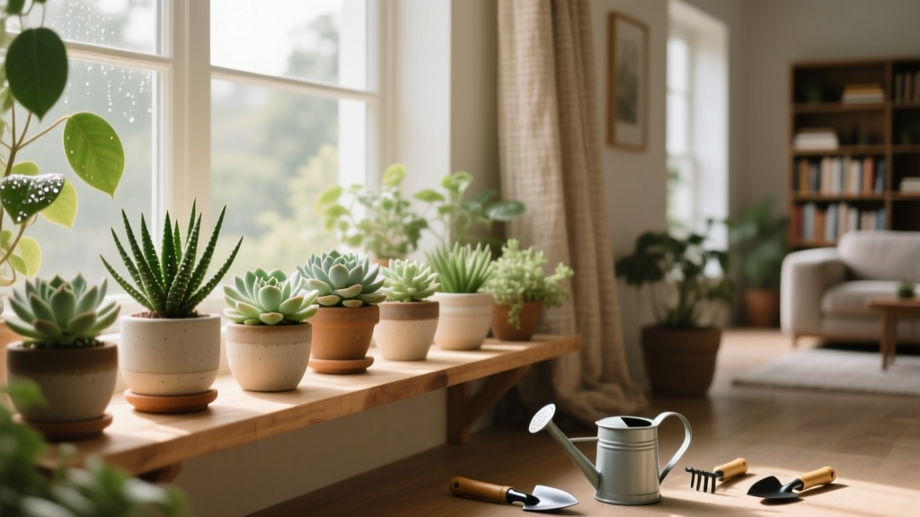 Yes, You *Can* Plant Succulent Seeds Indoors Anytime — But Doing It Right Requires This 5-Step Season-Proof Method (Most Beginners Skip Step 3)
