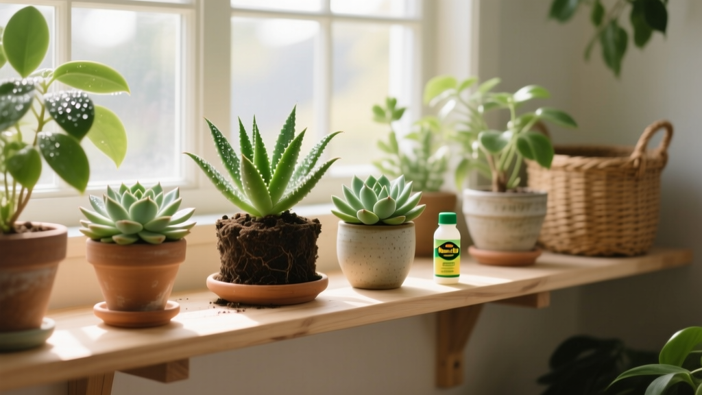 Succulent can you use Miracle-Gro on indoor plants? The truth about fertilizer burn, root rot, and why most succulents die from *too much* love—not neglect.