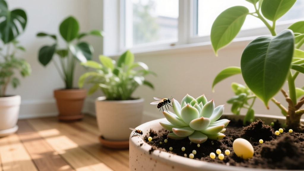 Do Fruit Flies Lay Eggs in Indoor Plants? (Especially Succulents?) — The Truth About Where They Breed, How to Stop Them Before They Hatch, and Why Your 'Dry-Loving' Plants Aren’t Safe
