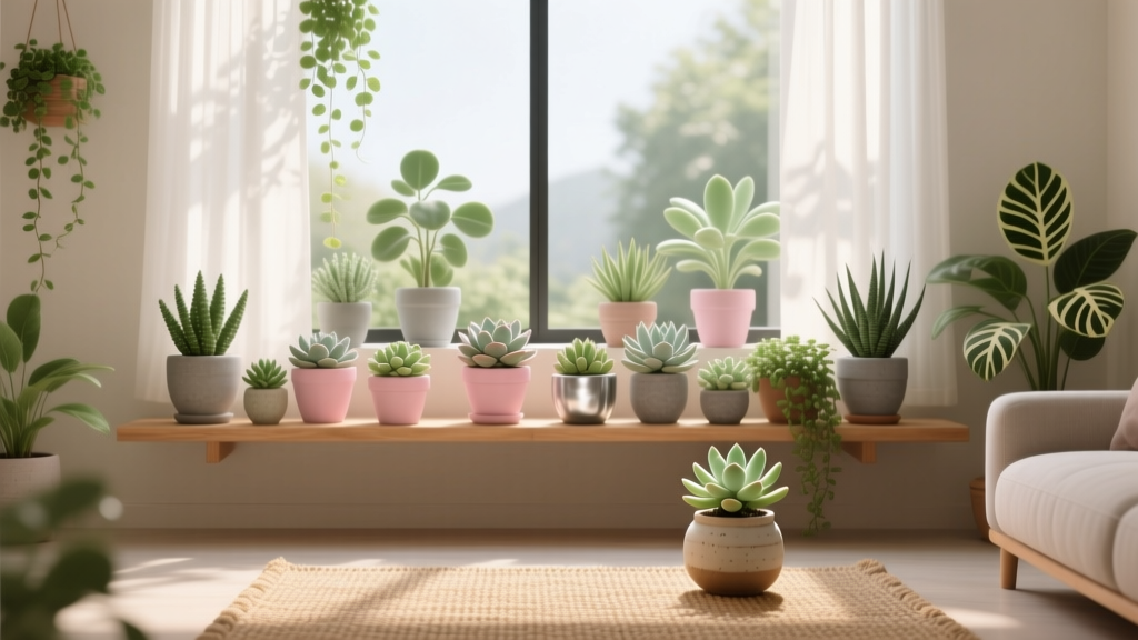Does indirect light help indoor plants? Yes—but only *some* succulents thrive in it, and most fail silently without the right intensity, duration, or spectral quality. Here’s exactly how to diagnose your window, measure usable light, and match each succulent to its ideal exposure—no guesswork, no yellowing leaves, no more 'I thought it was low-light!' excuses.