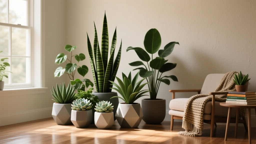 Succulents Don’t Need Sun? Truth Is, Most *Do* — But Here Are 7 Tall Indoor Plants That Thrive in Low Light (No Green Thumb Required)