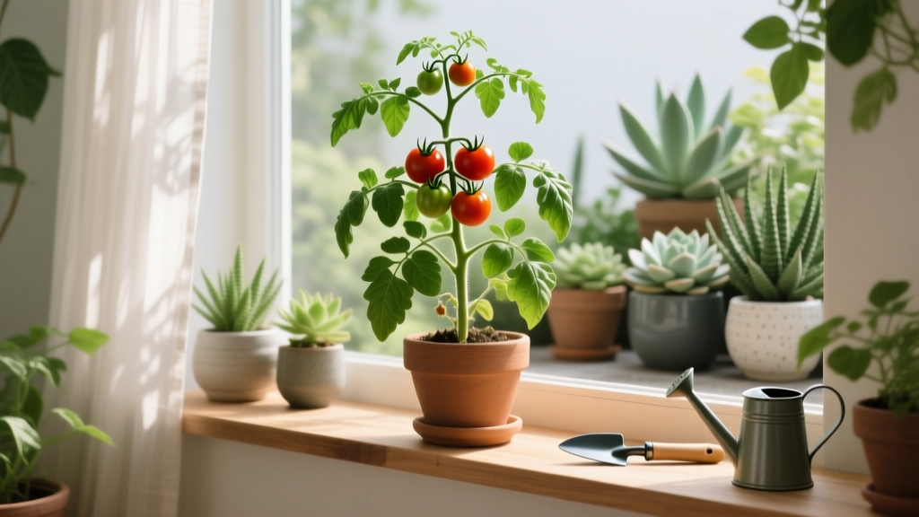 How Long Does It Take Tomato Plants to Grow Indoors? The Truth About Indoor Tomatoes (Spoiler: It’s Not 30 Days—and Succulents Have Nothing to Do With It)